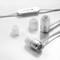 酷派 WH11 原装入耳式线控耳机 3.5mm接口 银白色产品图片4