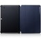 华为 MediaPad10 Link 10.1英寸平板电脑四折保护皮套 (墨蓝色)产品图片2
