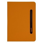 Capshi 雪芙绒系列 苹果iPad Air保护壳/保护套 超薄iPad Air壳 iPad5保护套 (橙色)