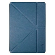 Capshi 苹果iPad Air保护壳/保护套 Y型多功能保护套 多角度保护壳 休眠唤醒 (宝石蓝)