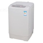 美菱 (MeiLing)XQB65-2265 6.5公斤全自动波轮洗衣机（银灰色）