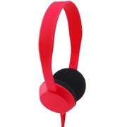 诺基亚 WH-520 Knock 头戴式线控耳机 红色