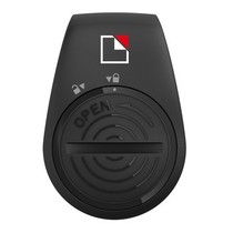 玩·感 qstep卡路里多功能跑步走路计数记步器 运动分析计步器 黑色产品图片主图