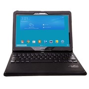 SEENDA 三星Galaxy tab pro10.1寸保护套无线键盘SM-T520保护套 黑色