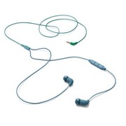 AIAIAI 丹麦授权店 pipe 管道耳机  iPhone线控通用 带麦耳塞正品 蓝色
