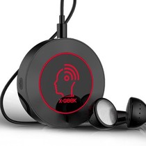 阿奇猫 CR01极客 音乐蓝牙耳机4.0 红产品图片主图