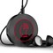 阿奇猫 CR01极客 音乐蓝牙耳机4.0 红产品图片1