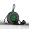 阿奇猫 CR01极客 音乐蓝牙耳机4.0 绿产品图片3