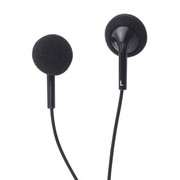 中兴 SOH3504 3.5mm线控立体声多媒体耳机 黑色(CTIA)