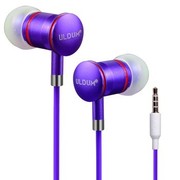 ULDUM U-120712 立体声入耳式耳机 紫色