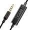 ULDUM U-120714 重低音线控耳机 黑色产品图片4