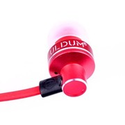 ULDUM U-121102 线控入耳式耳机 红色