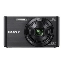 索尼 DSC-W830 数码相机 黑色产品图片主图