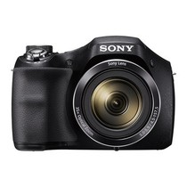索尼 DSC-H300 数码相机 黑色(2010万有效像素 35倍光学变焦 3英寸液晶屏 25mm广角)产品图片主图