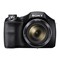 索尼 DSC-H300 数码相机 黑色(2010万有效像素 35倍光学变焦 3英寸液晶屏 25mm广角)产品图片1