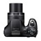 索尼 DSC-H300 数码相机 黑色(2010万有效像素 35倍光学变焦 3英寸液晶屏 25mm广角)产品图片4