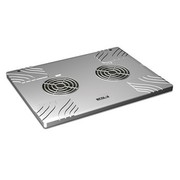 宜客莱 NBC-802SV 风洞笔记本电脑散热器、适用12-14英寸(银色)