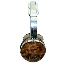 Manshow Music DJ STEEL WAMIORS 钢铁战士 头戴式耳机 木色产品图片主图