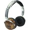 Manshow Music DJ STEEL WAMIORS 钢铁战士 头戴式耳机 木色产品图片3