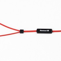 纽曼  NM-XK03 防缠绕音乐手机耳机 红色产品图片主图