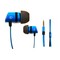 魅即 Angell202 入耳式线控通话耳机 适用于三星小米苹果 安卓版-蓝色产品图片1