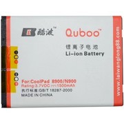 酷波（Quboo） 8900 手机电池 适用于酷派CPLD-39/8900/8910/N900S
