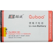 酷波（Quboo） M1 手机电池 适用于小米BM10/M1