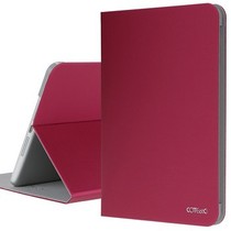 哥特斯 苹果迷你iPad Mini1/2/3保护套/壳 休眠皮套 金属拉丝系列 酒红色产品图片主图