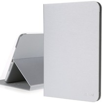 哥特斯 苹果迷你iPad Mini/iPad mini2保护套/壳 休眠皮套 金属拉丝系列 银色产品图片主图