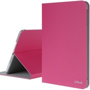 哥特斯 苹果迷你iPad Mini1/2/3保护套/壳 休眠皮套 金属拉丝系列 粉色