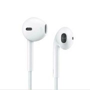 闯者得 手机耳机带话筒人耳式 适用于苹果/三星/小米/华为/智能手机 白色