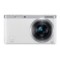 三星 NX mini 微型单电套机 白色 (NX-M 9mm F3.5 ED 镜头)产品图片1