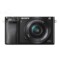 索尼 A6000 单电套机 黑色(E PZ 16-50 f/3.5-5.6 OSS)产品图片1