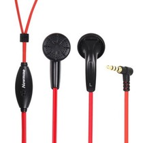 纽曼  NM-XK07 防缠绕音乐手机耳机 红色产品图片主图