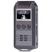 索爱 SA-689金属高端运动型外放MP3播放器(8G计步器功能 双无损音乐 收音 录音 高档耳机)灰色