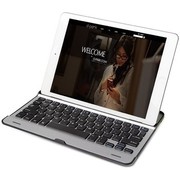 的牌（d-park） 超薄无线蓝牙铝合金实体键盘 适用于苹果iPad Air/iPad 5 黑色