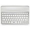 的牌（d-park） 超薄无线蓝牙铝合金实体键盘 适用于苹果iPad mini3/mini2 Retina/mini 银色产品图片2