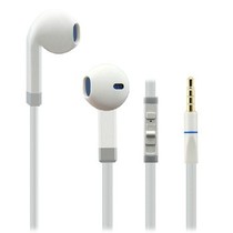 艾亚 耳机 入耳式iPhone/小米/三星/电脑 708系列  重低音手机耳塞式单孔耳机 白色产品图片主图