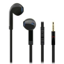 艾亚 耳机 入耳式iPhone/小米/三星/电脑 708系列  重低音手机耳塞式单孔耳机 黑色产品图片主图