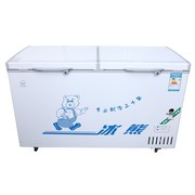 冰熊 BC/BD-798  798升冷藏冷冻商用转换柜  冰柜卧式冷柜