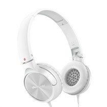 先锋 SE-MJ522-W 头戴式便携折叠时尚出街耳机 白色产品图片主图