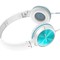 先锋 SE-MJ522-G 头戴式便携折叠时尚出街耳机 蓝绿色产品图片4