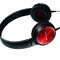 先锋 SE-MJ522-R 头戴式便携折叠时尚出街耳机 红色产品图片4
