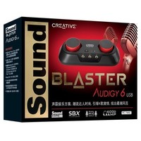 创新 Sound Blaster Audigy 6 USB 手机K歌最佳