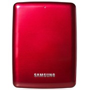 三星 P3系列 低调奢华款 2.5英寸超高速USB3.0移动硬盘(红色)1TB (CV-HXMTD10E4C4)