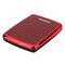 三星 高端时尚款 S3系列 2.5英寸超高速USB3.0移动硬盘(红色)1TB ( CV-HXMTD10E2C4)产品图片4