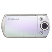卡西欧 EX-TR350S 数码相机 单机版 白色 (1210万像素 3.0英寸超高清LCD 21mm广角 自拍神器)