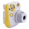 富士 趣奇(checky)instax mini25相机 轻松小熊特别版(鹅黄色)产品图片2