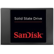 闪迪 64GB 2.5英寸 SATA-3固态硬盘(SDSSDP-064G)--英文包装