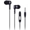 爱易思 EM005 线控耳机 黑色产品图片1